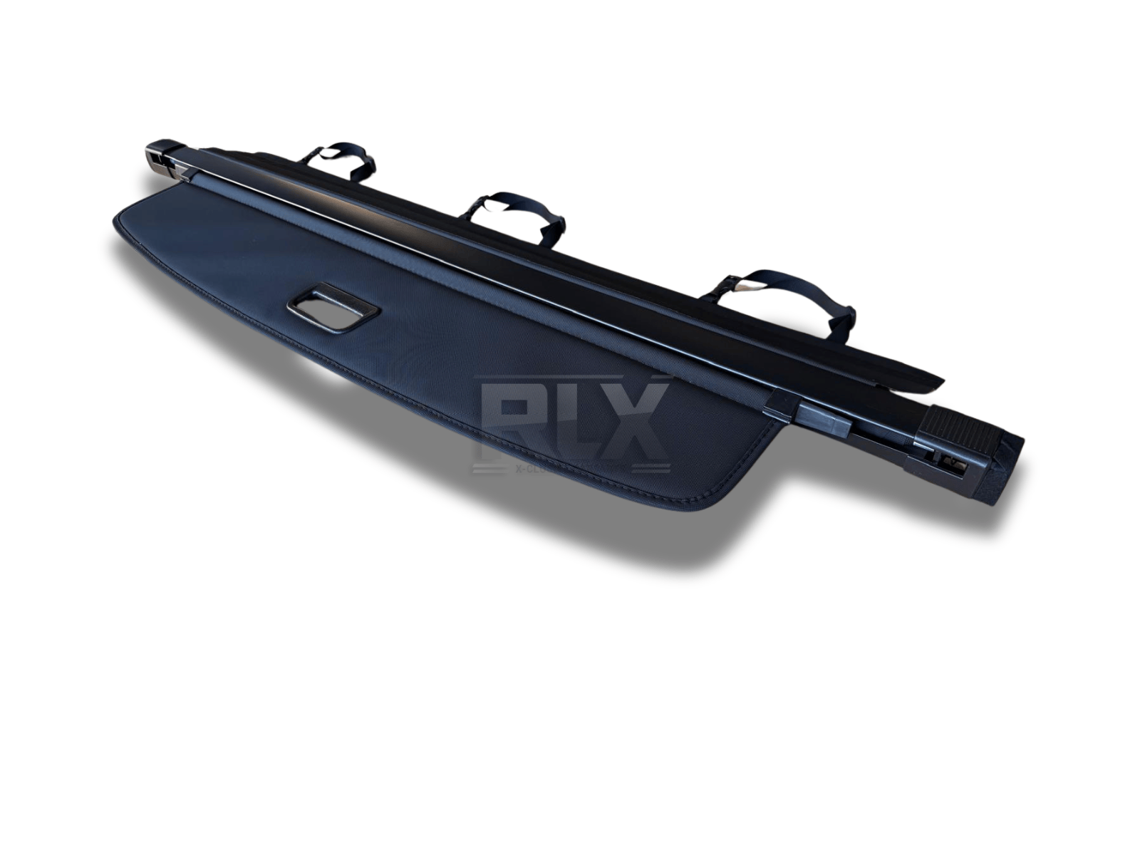Rol hoedenplank - Zwart - (Vw Touareg 7P5/7P6) Vanaf 2010 - OEM: 7P6867773
